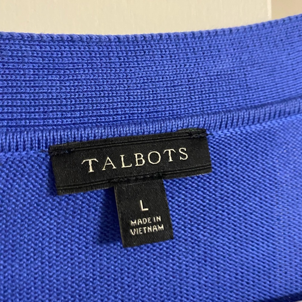 Talbots cardigan - Picture 3 of 5